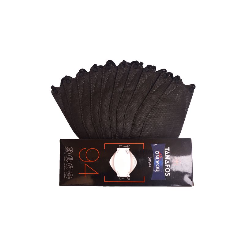 ماسک تنفسی اونلی یو  مدل تنفس blk blu 622 بسته 10 عددی